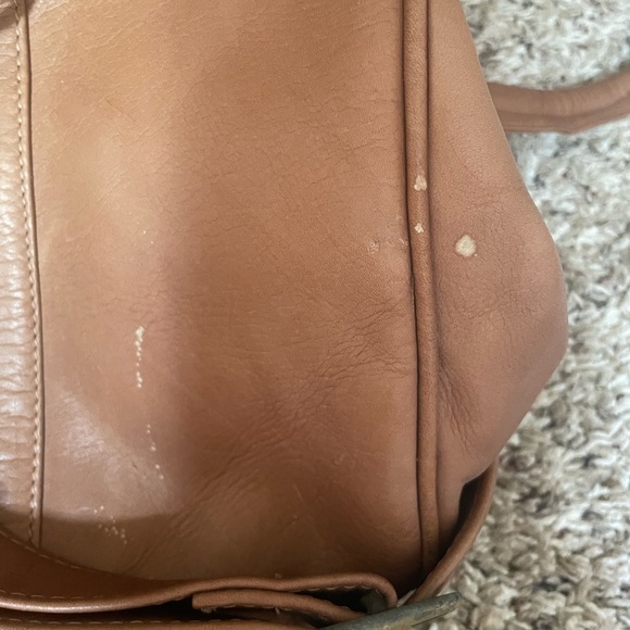 Vintage Clava American leather travel duffel bag - Picture 7 of 10